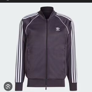 Adidas Track Jacket Sz XS AuroraBlack